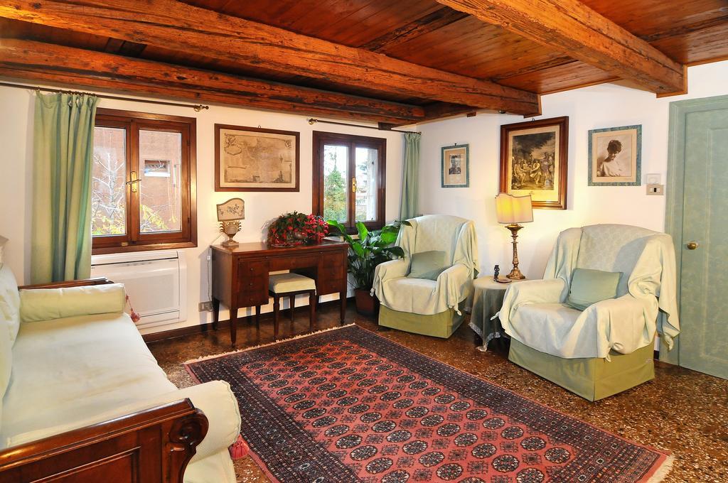 Apartmán Palazzetto Da Schio Benátky Exteriér fotografie