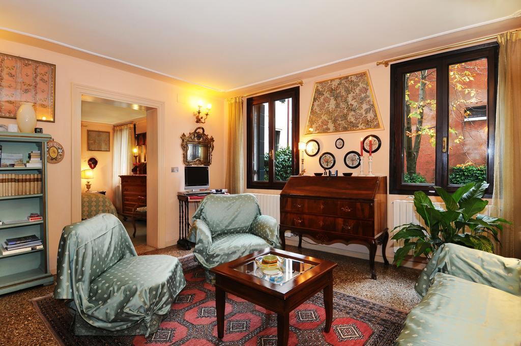 Apartmán Palazzetto Da Schio Benátky Exteriér fotografie